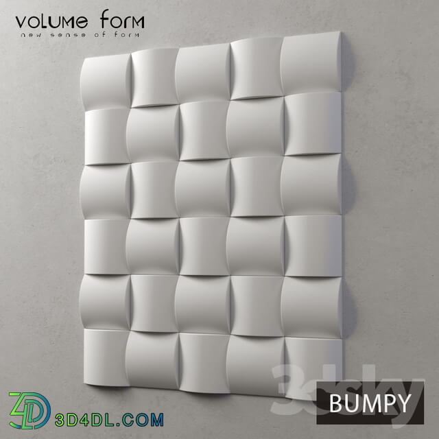 3D panel - _OM_ BUMPY