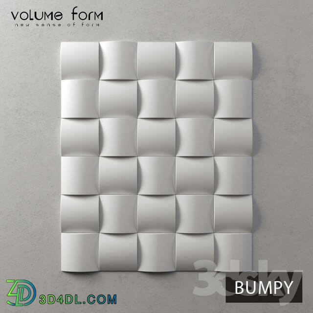 3D panel - _OM_ BUMPY