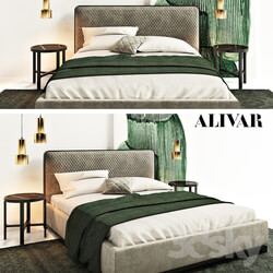 Bed - BALI bed by ALIVAR 