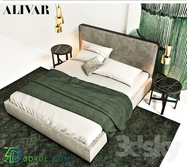 Bed - BALI bed by ALIVAR