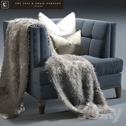 Arm chair - The Sofa _ Chair Company 