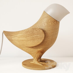 Table lamp - OM Marina_s birds table lamp by TsarukAhmadova for Fajnodesign 