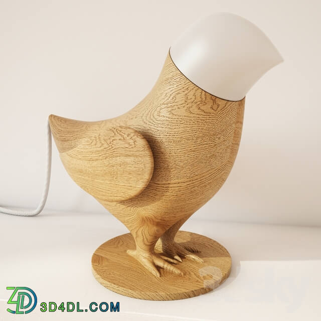 Table lamp - OM Marina_s birds table lamp by TsarukAhmadova for Fajnodesign