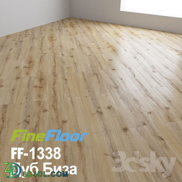 Floor coverings - OM Quartz Vinyl Fine Floor FF-1338