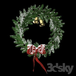 Other decorative objects - Christmas wreath 