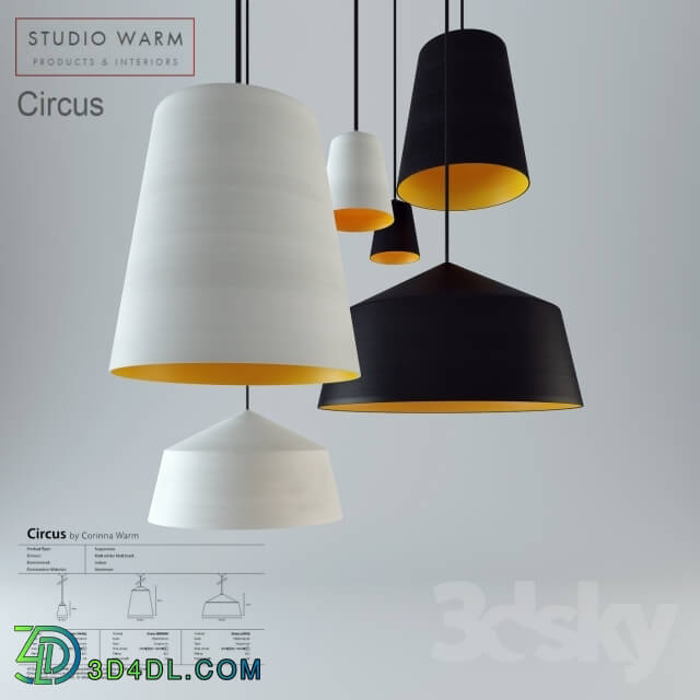 Ceiling light - Corinna Warm Circus