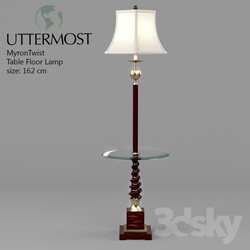 Floor lamp - Uttermost MyronTwist 