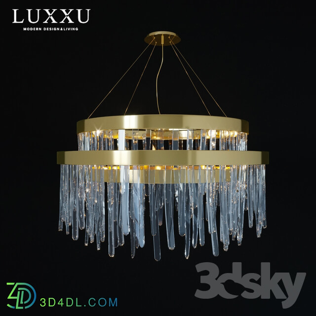 Ceiling light - Babel suspension _Luxxu_