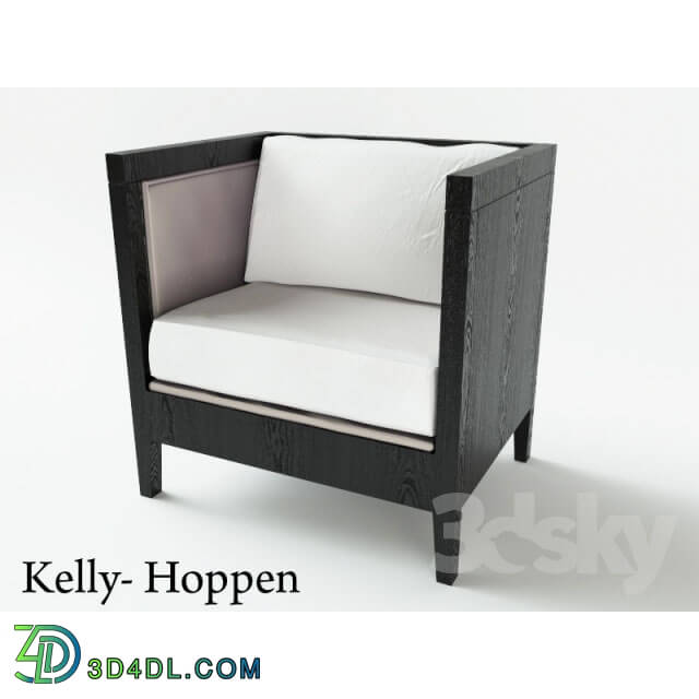 Arm chair - Chair_ Kelly- Hoppen.