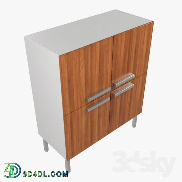 Office furniture - Wardrobe Sinetica Dado Open