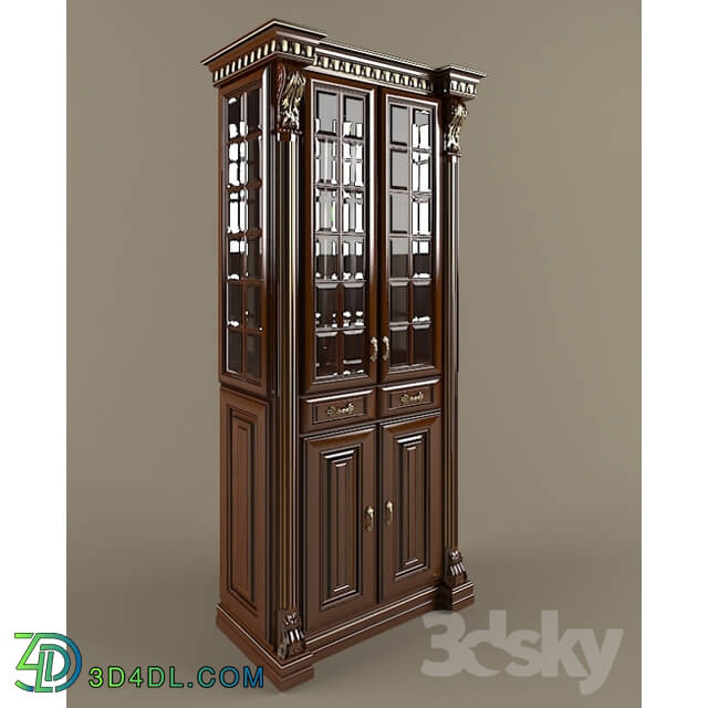 Wardrobe _ Display cabinets - wardrobe