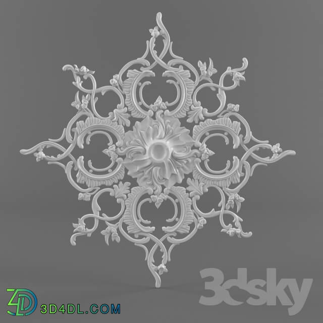 Decorative plaster - Order p-47