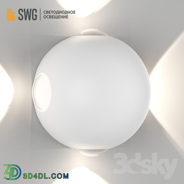 Wall light - OM SFERA-DBL