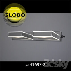 Wall light - Bulkhead GLOBO 41697-2 LED 