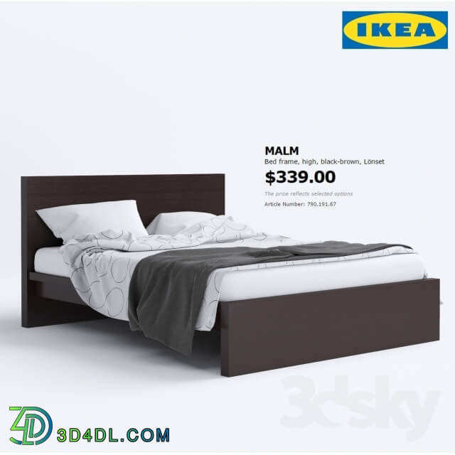 Bed - IKEA - Malm