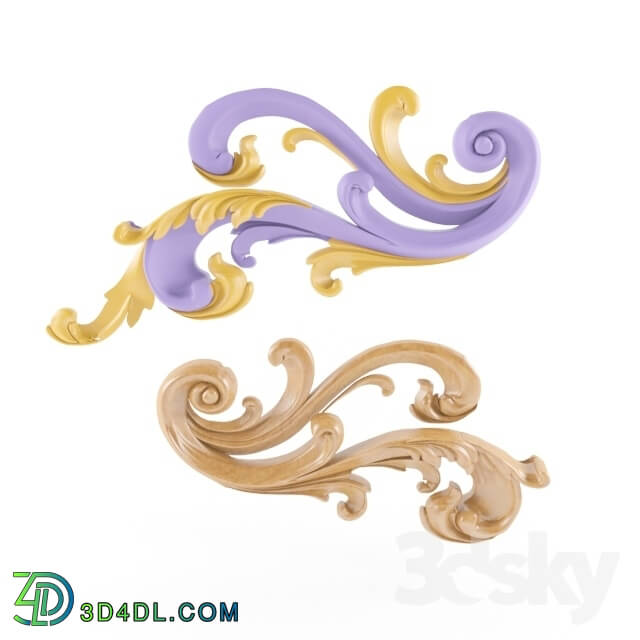 Decorative plaster - decorative cotton decor 4