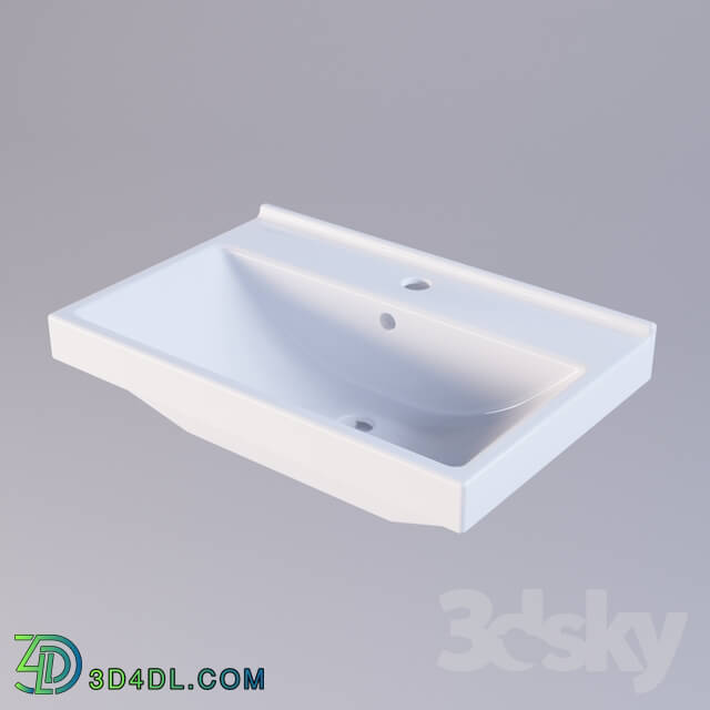 Wash basin - Washbasin Sanita Lux Fest 60