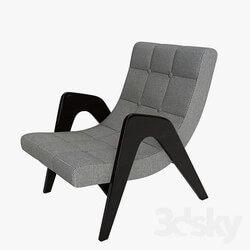 Arm chair - Edie Lounge Chair 