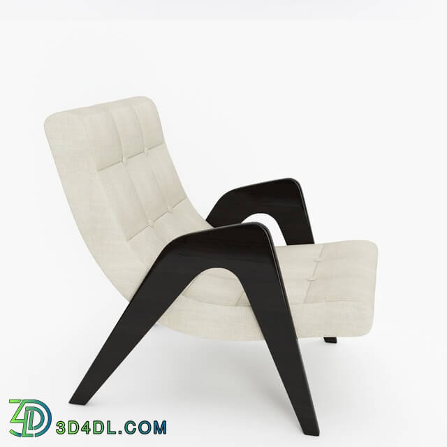 Arm chair - Edie Lounge Chair