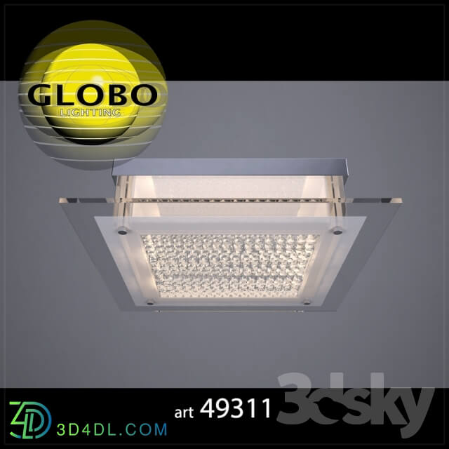 Ceiling light - Wall and ceiling lamp GLOBO 49311