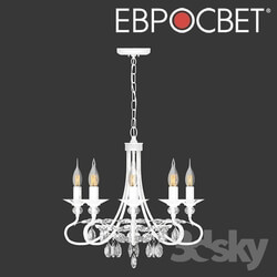 Ceiling light - OM Chandelier with crystal Eurosvet Alexandria 60057_8 