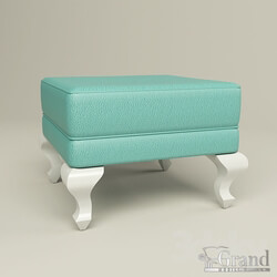 Other soft seating - _quot_Italiano_quot_ poof_ the factory _quot_Grand_quot_ 