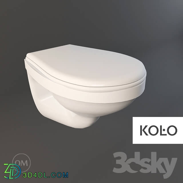 Toilet and Bidet - KOLO Wc hanging idol