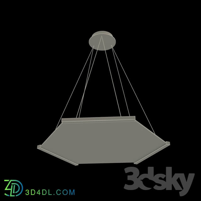 Ceiling light - Luchera ART-L4-60-60-001