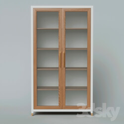 Wardrobe _ Display cabinets - Glazed wardrobe Arnika - Furnitera 
