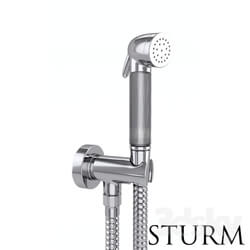 Faucet - Hygienic shower STURM Lilie_ color chrome 