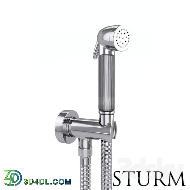 Faucet - Hygienic shower STURM Lilie_ color chrome
