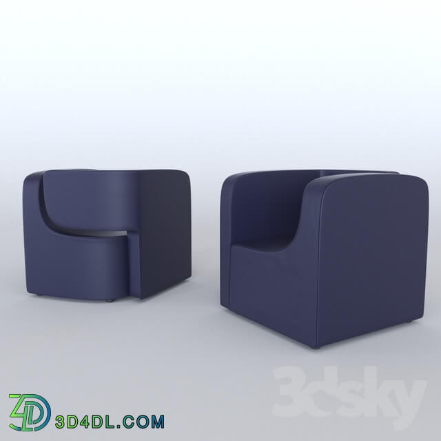 Arm chair - ESTRO _Lorna_ chair