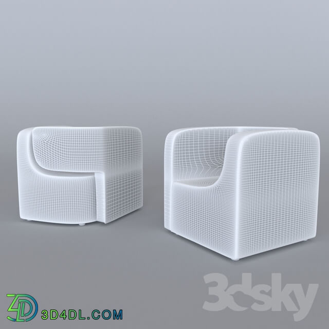 Arm chair - ESTRO _Lorna_ chair