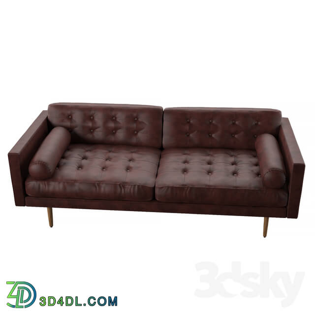 Sofa - Monroe Leather Sofa