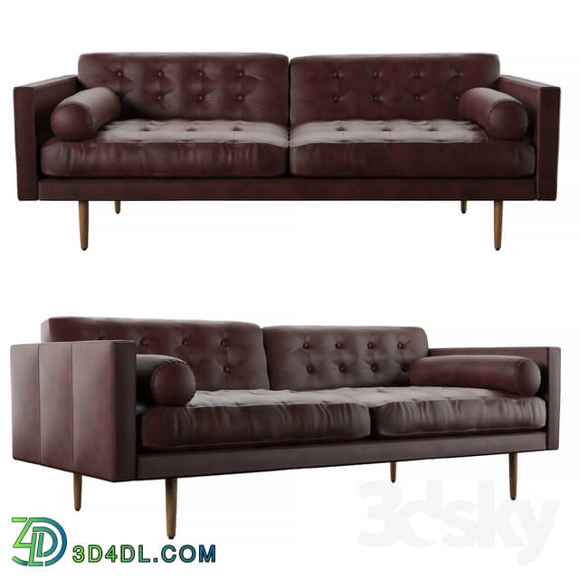 Sofa - Monroe Leather Sofa