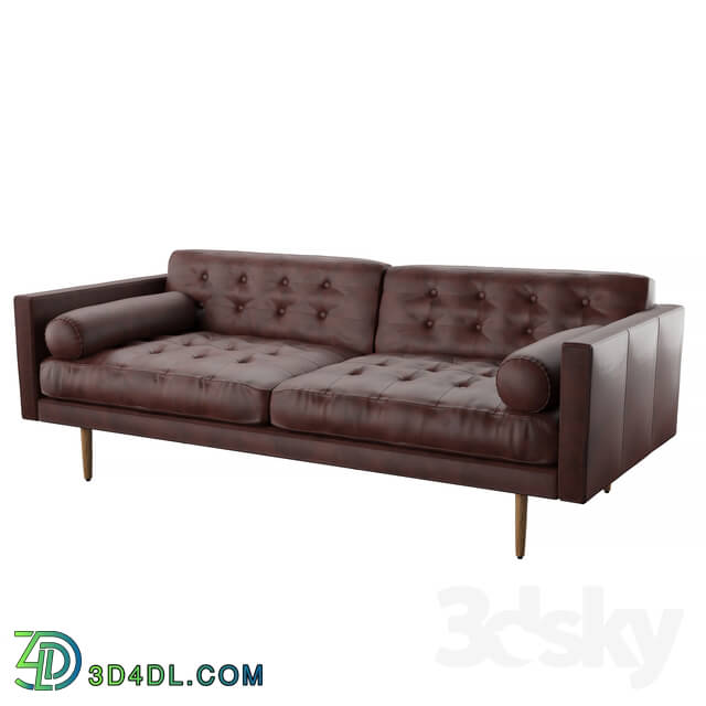 Sofa - Monroe Leather Sofa