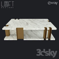 Table - Coffee table LoftDesigne 6823 model 