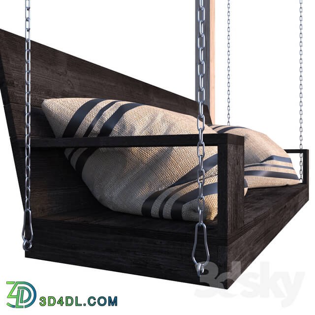 Other architectural elements - Garden swing