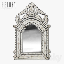 Mirror - Mirror Mirorr French Rococo Etched 107795 SIL 