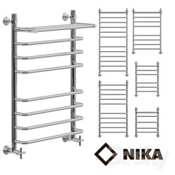 Towel rail - Heated towel rail of Nick L90 _G_ VP 