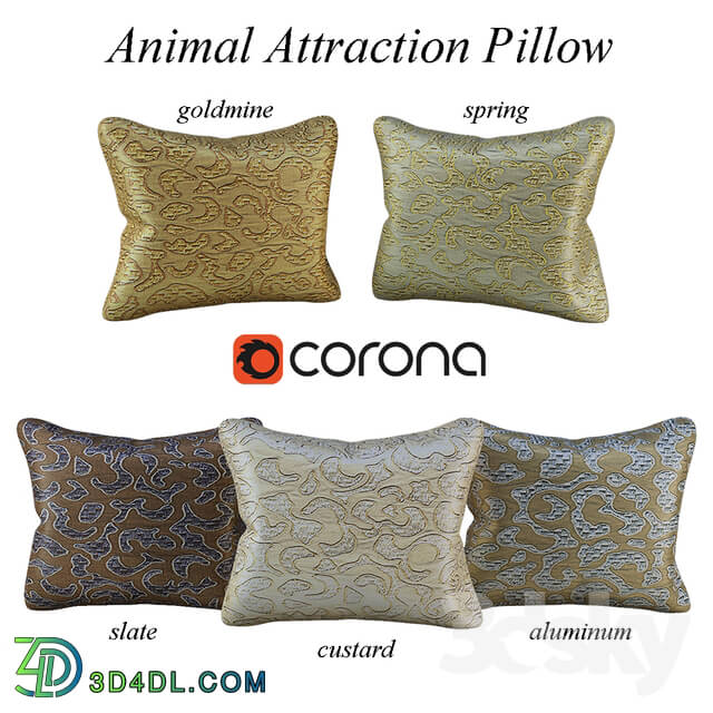 Pillows - Animal Attraction Pillow