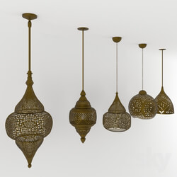 Ceiling light - Moroccan Lamp Ceiling Lights 