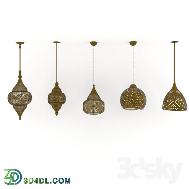 Ceiling light - Moroccan Lamp Ceiling Lights
