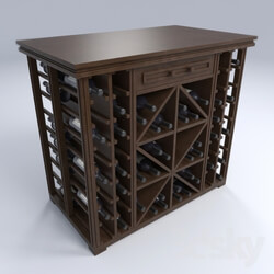 Shop - Wine Cabinet 125x75x112 