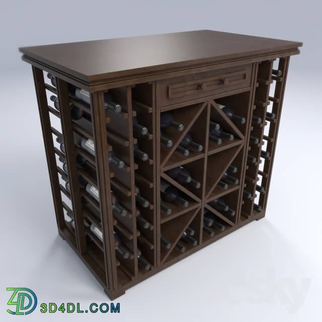 Shop - Wine Cabinet 125x75x112