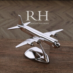 Other decorative objects - RH AIRCRAFTS DECORATION SET OF 4 