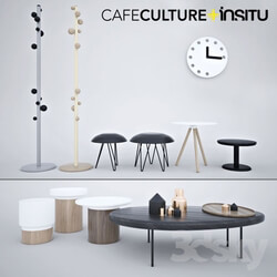 Other - A set of furniture_ cafe 