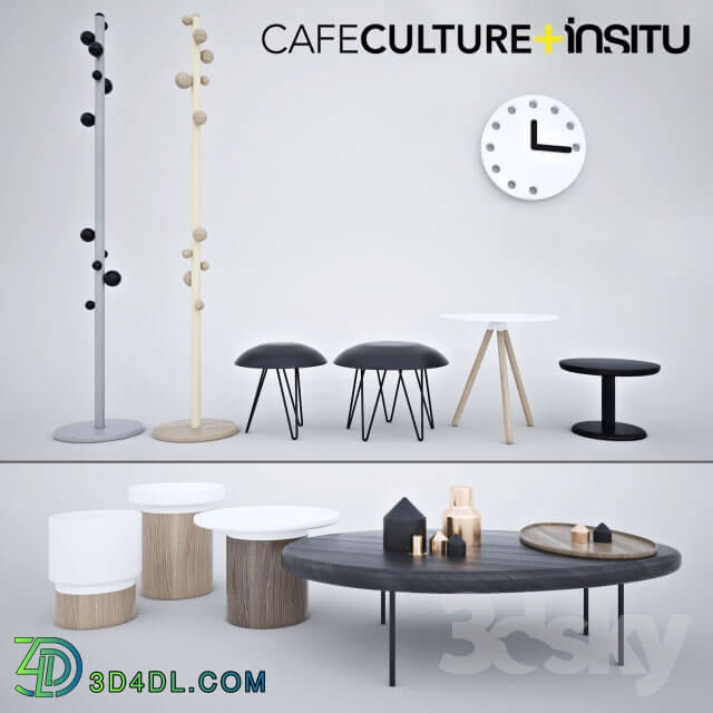 Other - A set of furniture_ cafe