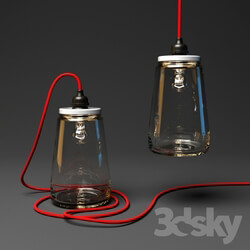 Table lamp - Industrial Kesbeke lamp 