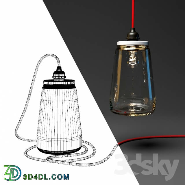 Table lamp - Industrial Kesbeke lamp